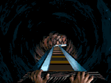 train fantome en loqurence!