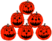 bon j'avai pa encore mi de citrouilles voila!!*